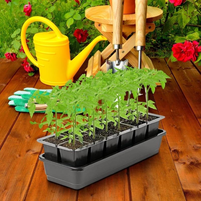 8Pcs Automatic Plant Watering Mat Watering Capillary Mat Felt Plant Water Mat for  Sprouting Hydroponics Plant