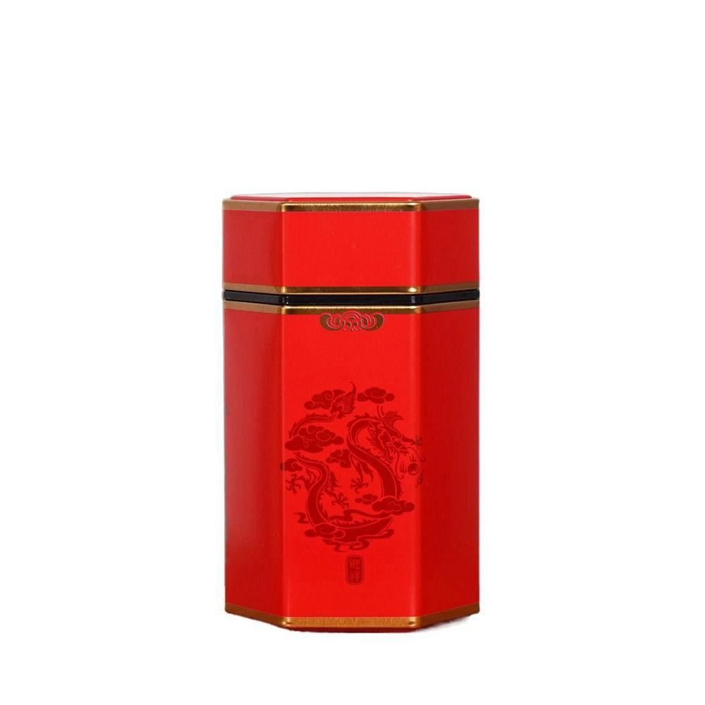 Container Tea Set Accessories Hexagonal Empty Tea Organizer Tea Pot Tea Storage Tank Tea Box