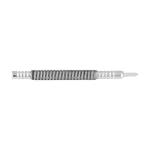 Center Punch, Pin Punch, Easy To Use, High Hardness, Spring-Loaded Punch, High Precision, for Metal, Glass, and Wood