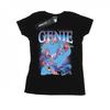 Womens/Ladies Aladdin Genie Montage Cotton T-Shirt