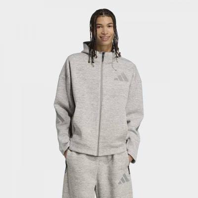 adidas Унисекс Толстовка на молнии Jw4752 G E premium Толстовка куртка