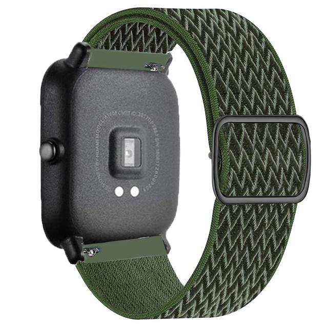 Нейлоновый ремешок Для Amazfit GTS 4/2/2e/3/GTS2 Mini/GTR/4/3/Pro/GTR2/stratos Браслет ремешок Amazfit bip 6 5 3 20мм/22мм Ремешки для часов