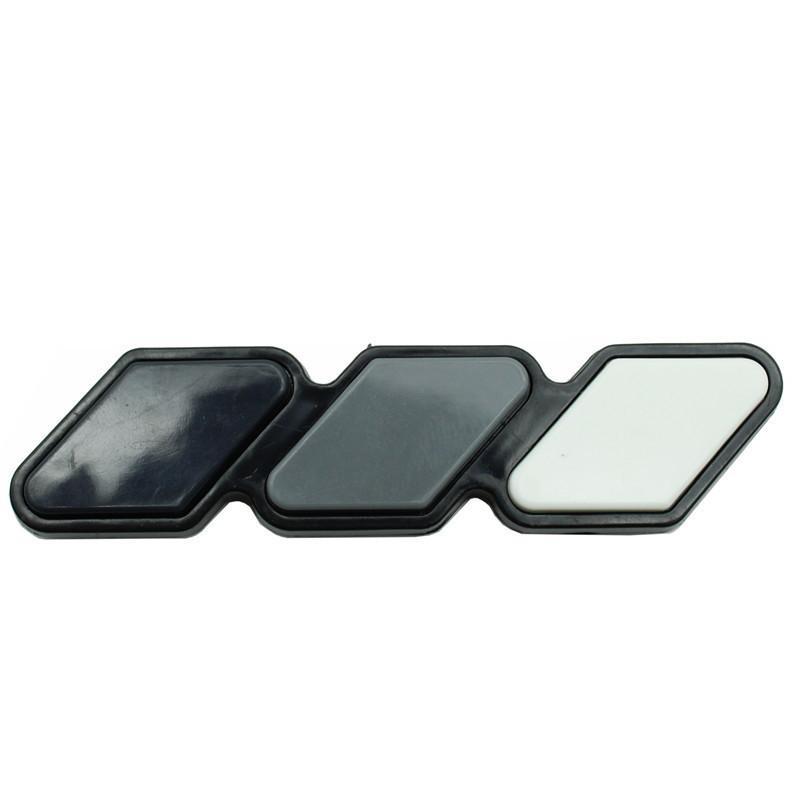 3-Color Grille Badge Decal Sticker Emblem Car Rear Trunk Emblem Badge Decal Accessories For Toyota RAV4 FJ Cruiser Tacoma TRD