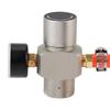 Мини газовый регулятор CO2 Tr21x4 Адаптер для кега Манометр Зарядное устройство Комплект Аксессуары для содовой