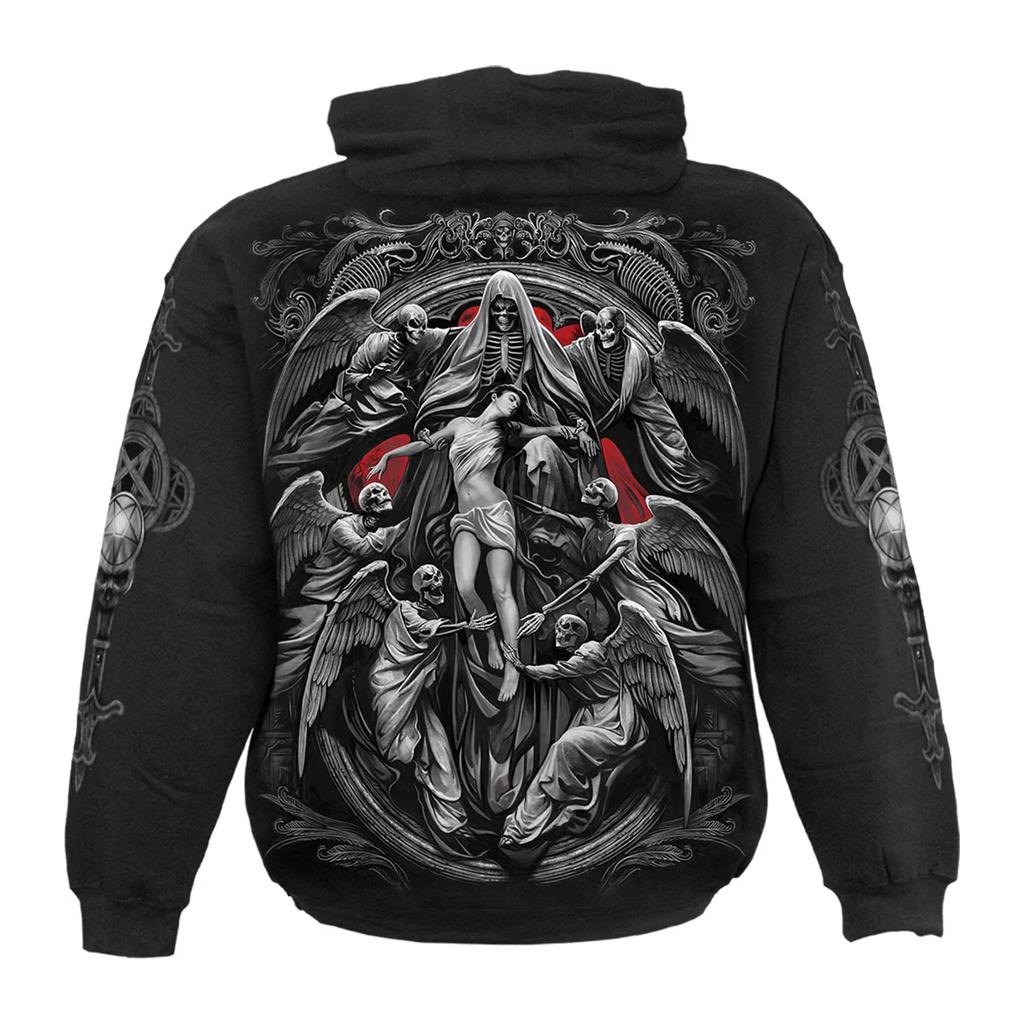 Spiral Direct Unisex Adult ReaperÂ´s Door Hoodie