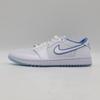 DD9315-118 Nike Air Jordan 1 Low Golf Белый Голубой Оттенок Легендарный Синий (Мужской)