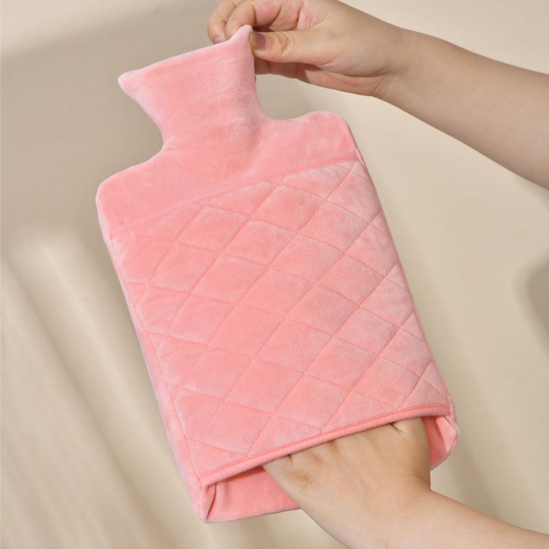 2000 мл грелки мешок водонаполняющий мешок грелки для женщин теплый живот руки и ноги держать руки грелка водонагреватель мешок