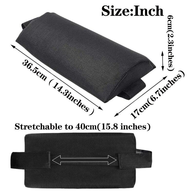 Lounge Chair Lounger Pillow Soft Chaise Longue Pillow for Sunbathing Lounger Ergonomic Pillow Removable Lounger Headrest