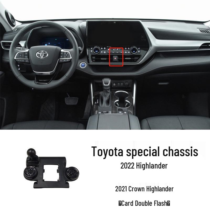 Toyota Car Mount Base for Highlander, Camry, Corolla, Levin, Reiz, RAV4, Avalon