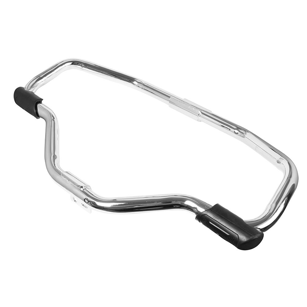 Motorcycle Mustache Engine Guard Highway Crash Bar Black/ Chrome For Harley Sportster XL883 XL1200 48 72 2004-2017