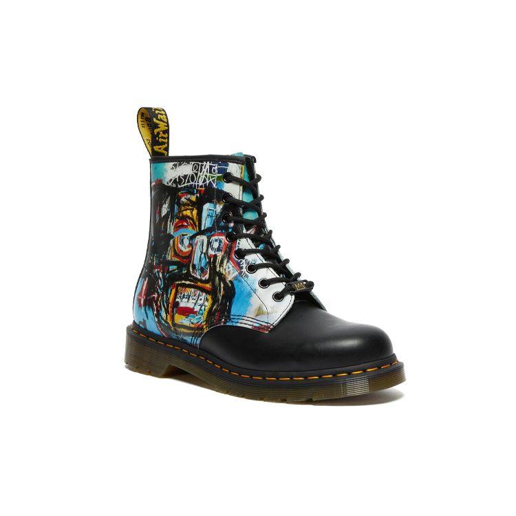 Dr Martens Audrick Платформенные Челси из Гладкой Кожи Унисекс Черные 27187001