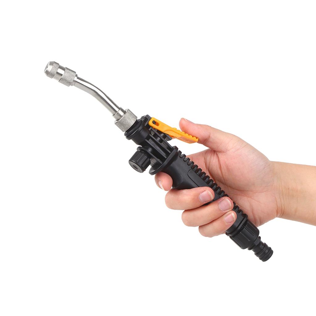 Мойка высокого давления 2 в 1 Насадка-струя 2.0 Насадка-веер Безопасно очищайте Моющая насадка высокого давления Водяная распылительная мойка для дома