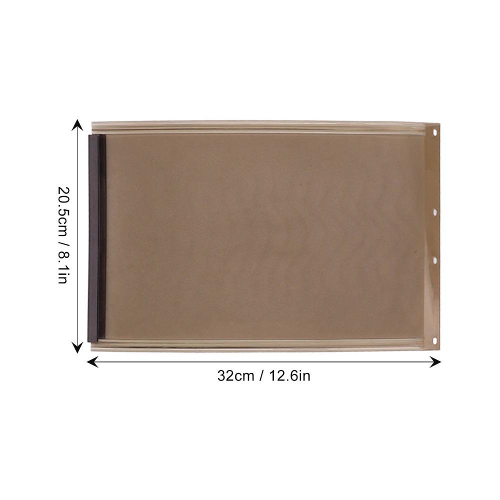 TPU Made Dog Door Replacement Flap Shatterproof Flexible Pet Door Curtain  Door Mounted Access