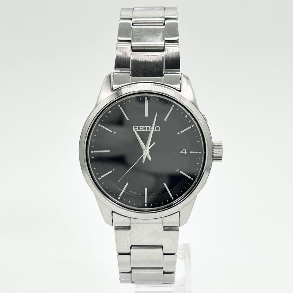 [USED] SEIKO SELECTION 7B24-0BJ0 Solar-Powered Wristwatch