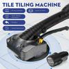1000 Вт, 80x80 см, плиточная машина, регулируемая присоска, 40 кг, инструмент для укладки пола, всасывающая плитка, напольная стена + 1 аккумулятор + сумка