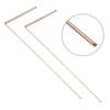Copper Metal Detector Rod Positioning Rod For Water Treasure Finding Tools Divination Searching Detector Probing Rod