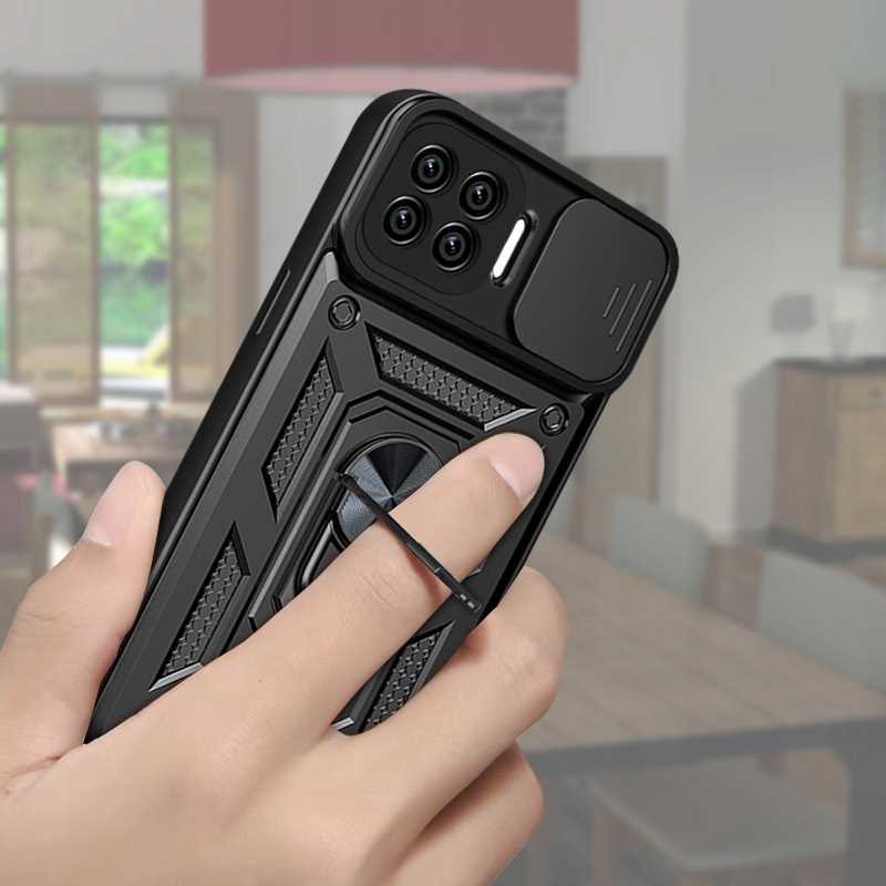 Sc Camring Oppo Reno 4 Lite Black