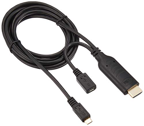 ELPA Кабель-хост MHL, кабель MHL с преобразованием HDMI, 2 м, USB-MHL200P