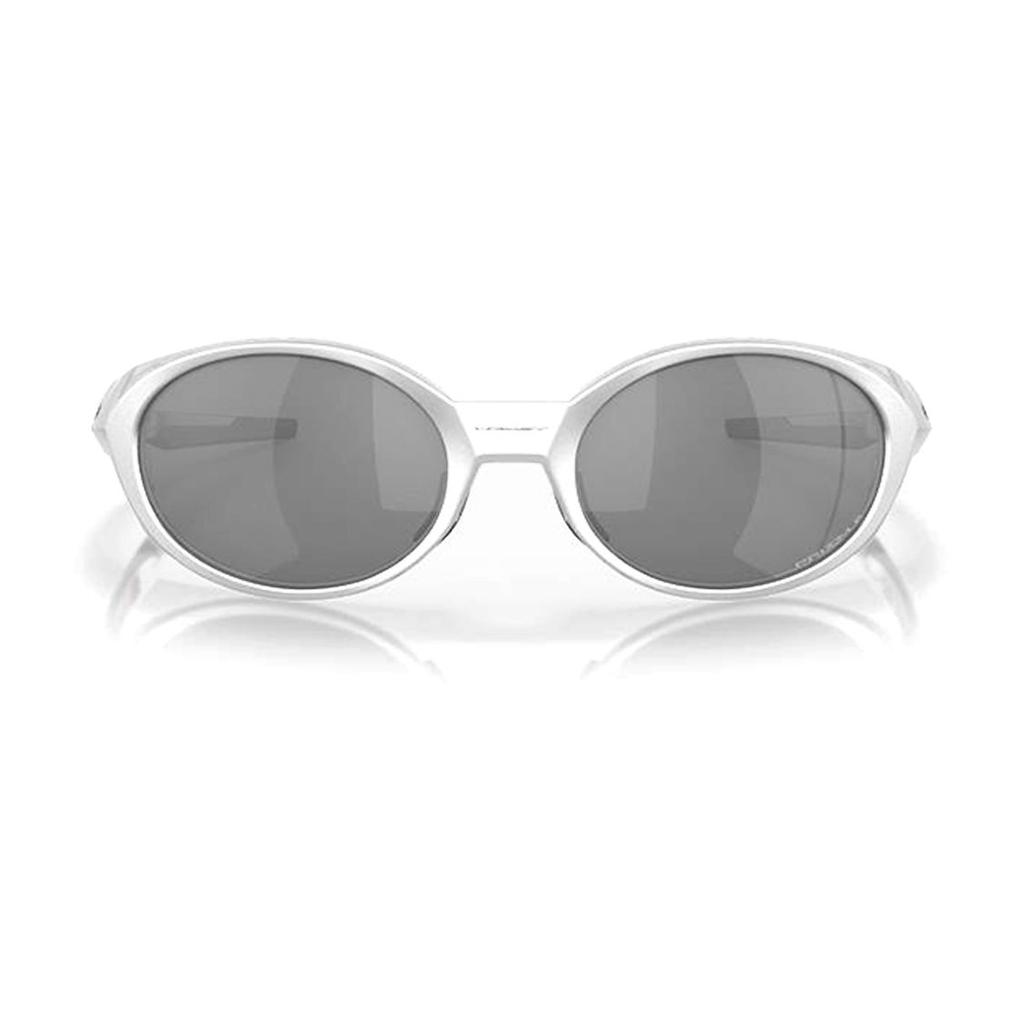 Oakley Солнцезащитные очки Eyejacket Redux II Серебристые Prizm Black Поляризационные Унисекс Очки OO9438-0558