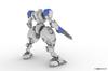 PM Office A Mechanism POWERDolls2 Armored Approximately 135mm Plastic Model PP245 5-inch X-4S (PDW-S810) Infantry, Tall, 1/48 Scale, Pre-Colored Kit,