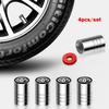 2026 Новые Для Toyota 4 шт. Металлические Колпачки Клапанов Штоков Колес Автомобильные Аксессуары Для TOYOTA Corolla Yaris Camry Auris C-HR RA