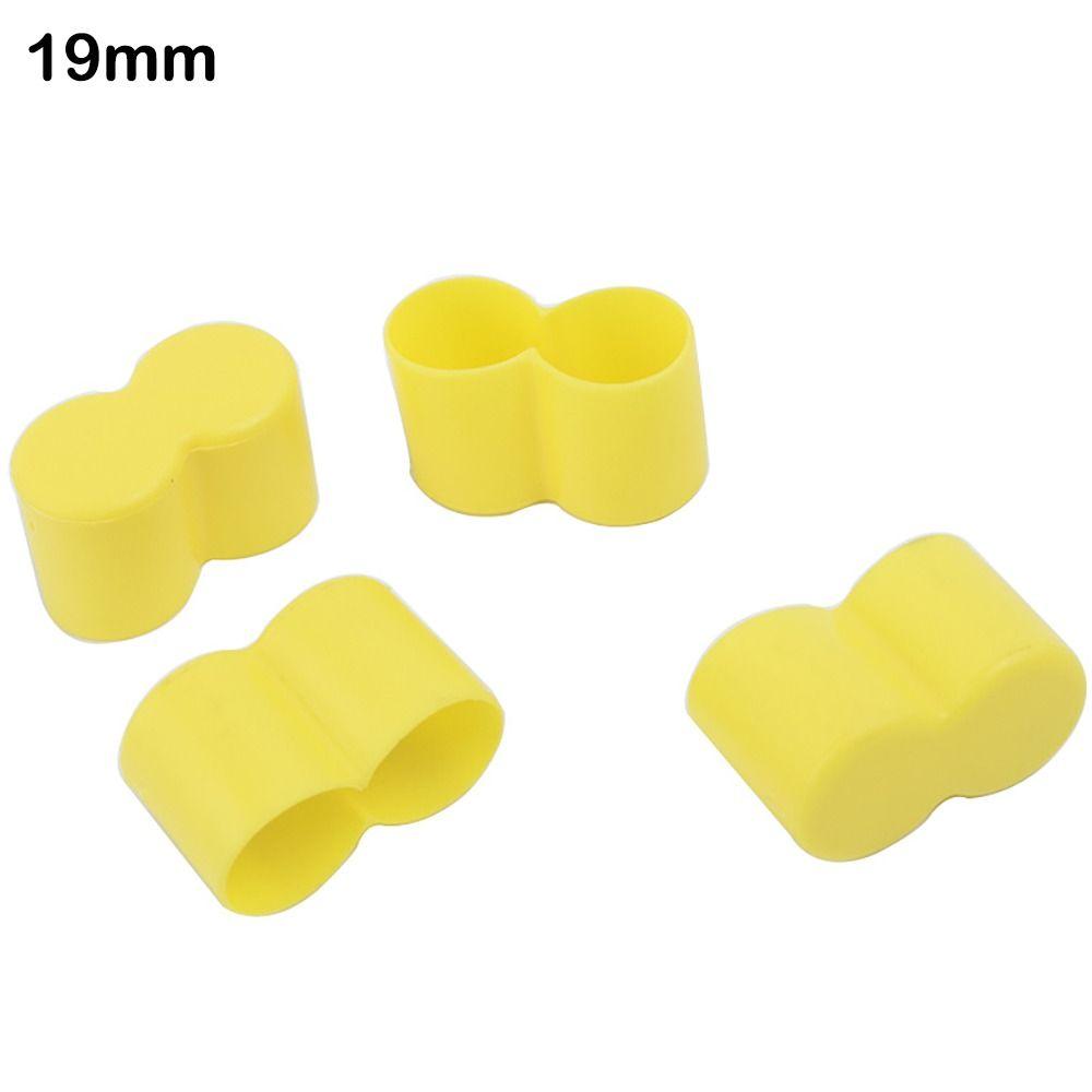 Чехлы Защитные покрытия для пола Пластиковые крышки для труб Ножки мебели Заглушки для ножек стульев Чехлы для ножек с двойной трубкой