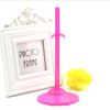 Doll Wrist Stand Holder Plastic Bracket Rack Children Dollhouse Accessories