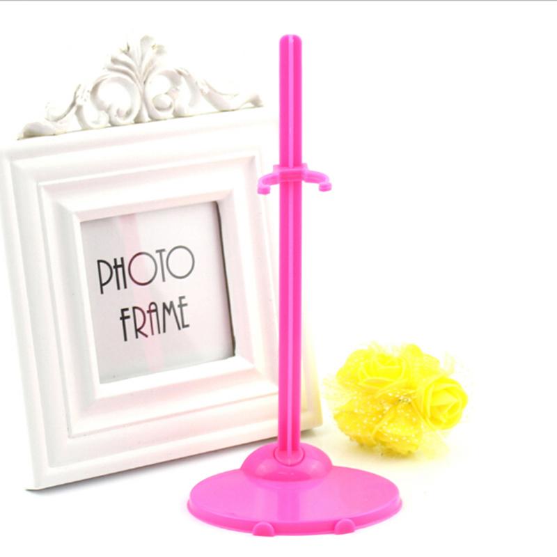 Doll Wrist Stand Holder Plastic Bracket Rack Children Dollhouse Accessories