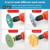 Electric Drill Angle Grinder Connecting Rod Set High Hardness Multifunctional Adjustable Rotary Driver Cutter Shaft Accessories