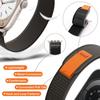 Ремешок Trail Loop для Apple Watch Ultra 2/Ultra 49 мм 45 мм 41 мм 44 мм 40 мм 42 мм 38 мм Нейлоновый ремешок iWatch для Apple Watch Series 9 8 7 6 SE 5 4 3 2 1