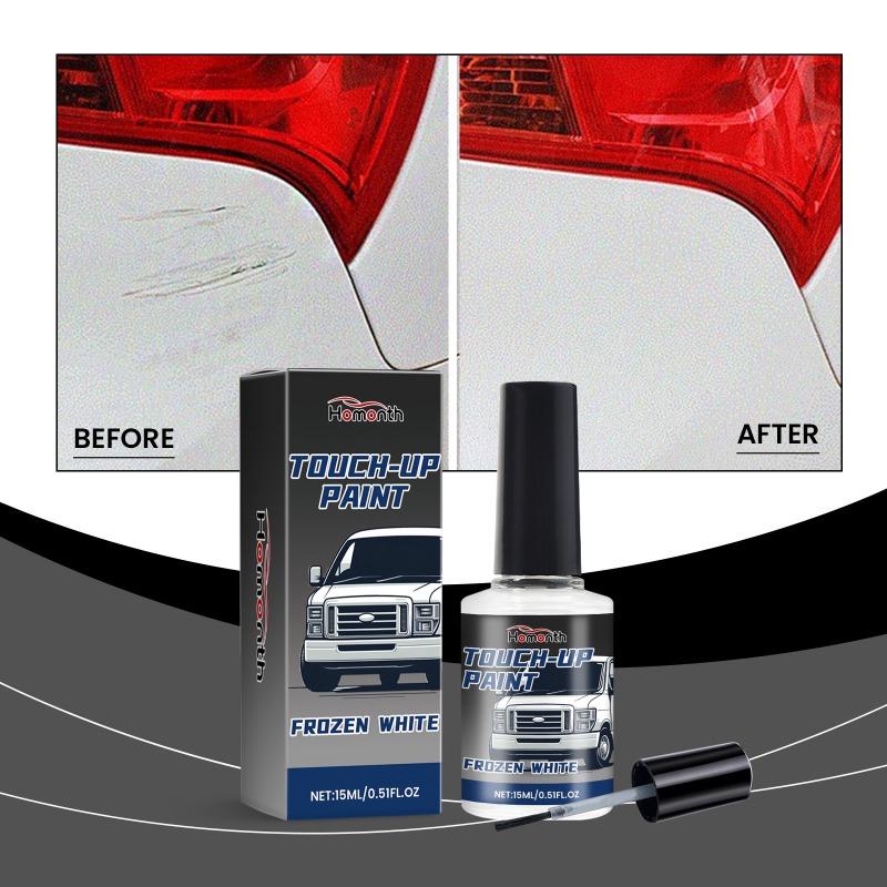 Специальная автомобильная краска Pearl White Car Self Brushing Paint Scratch Repair Paint Car White Touch Up Paint Repair Non Corrosion