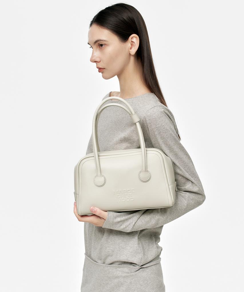 Margesherwood Soft Tote_Light Gray Plain
