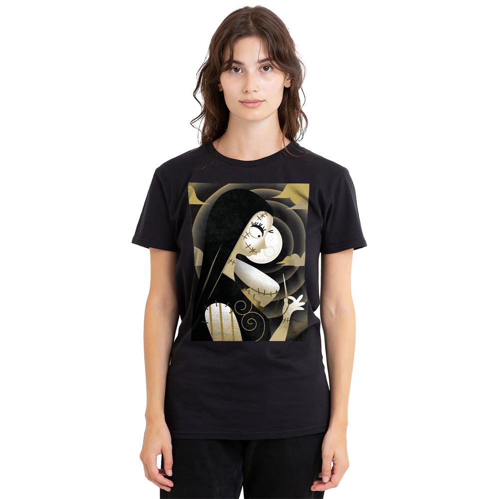 The Nightmare Before Christmas Unisex Adult Sally Shaded T-Shirt