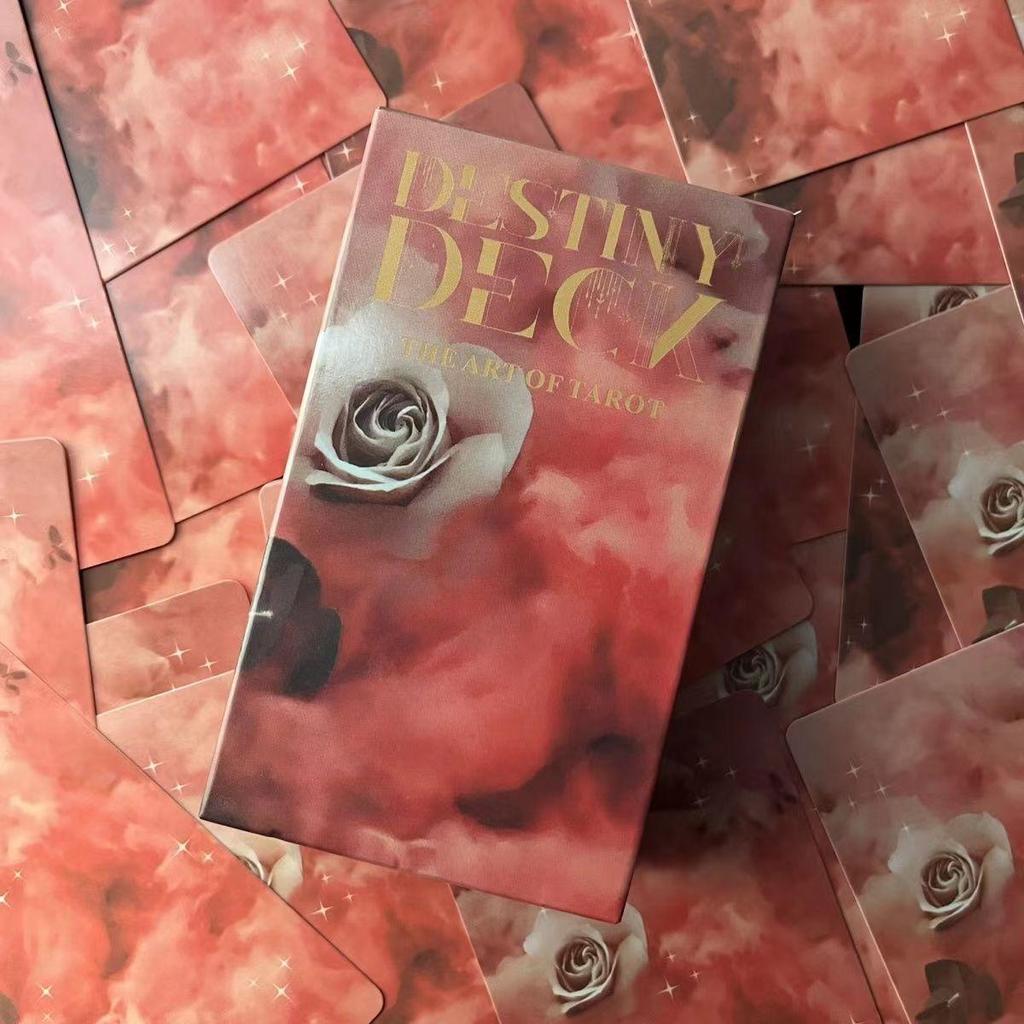12*7 Cm The Destiny Deck Tarot Cards
