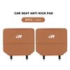 Leather Car Seat Back Mat Universal Anti Kick Dirt Proof Protector For Volkswagen VW Beetle CC B5 B6 B7 EOS GTI MK2 MK4 MK5 MK6