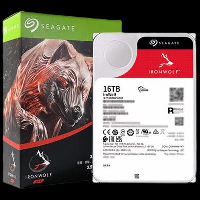 Seagate Жесткий диск NAS IronWolf 16 ТБ
