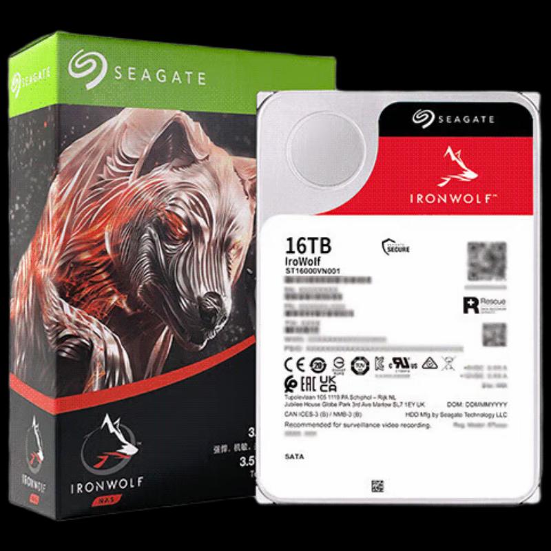 Seagate IronWolf 16TB NAS Hard Drive