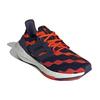 Marimekko x adidas UltraBoost 22 Насыщенный красный темно-синий женские кроссовки Колледжский темно-синий Колледжский оранжевый GZ4794