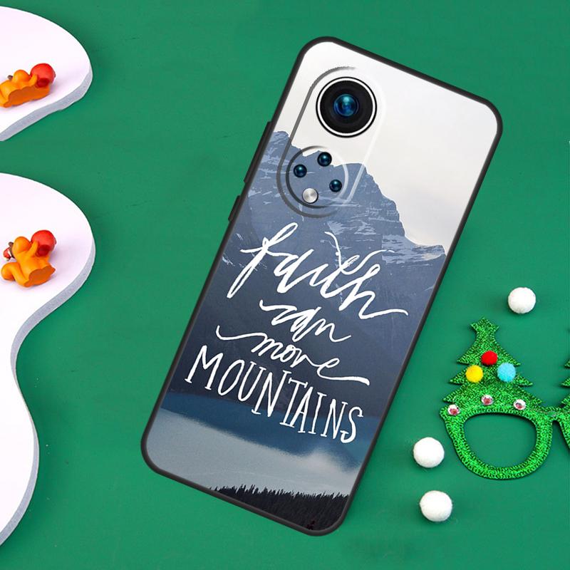 Bible Verse Quotes Case For Honor 200 Lite 50 70 90 X9c X9b X9a X8a X8b X7a X6a X8 X9 Magic 7 5 6 Pro Cover