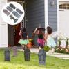 Props Horror Props Skull Tombstone Tombstone Ghost Halloween Tombstone Tombstone Ornament