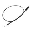 Piece of 1 Engine Hood Release Cable Wire 51237184432 Fit For BMW 328i