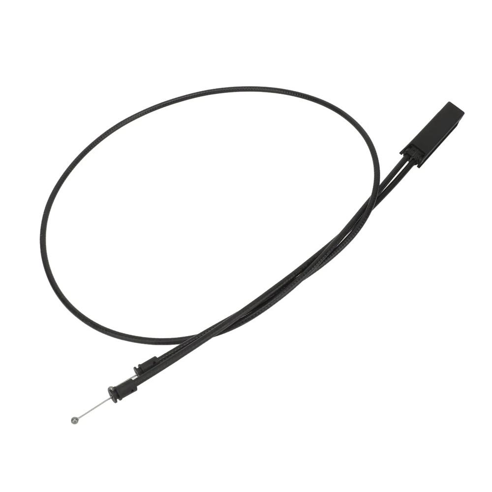 Piece of 1 Engine Hood Release Cable Wire 51237184432 Fit For BMW 328i