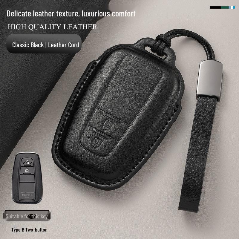 Чехол на ключ Toyota Camry для Highlander, RAV4, Corolla, CHR - Asia Dragon Design.
