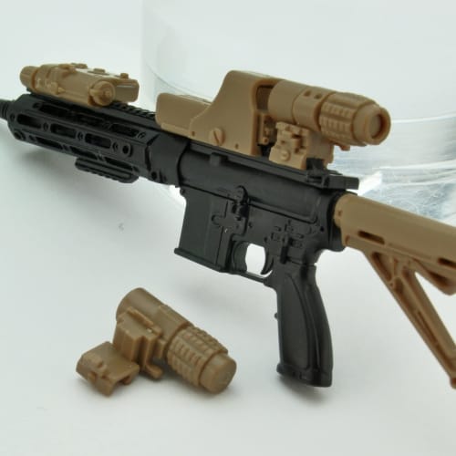 TOMYTEC Little Armory LA075 416D Type Custom Plastic Model Kit 317029
