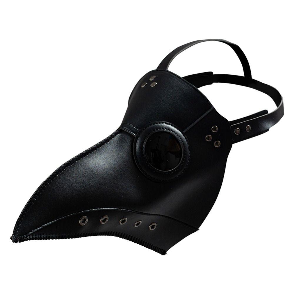 Funny Steampunk Bird Mask Cartoon Halloween Bird Mask Retro Plague Doctor Mask Masquerade