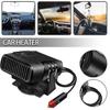 Portable Electric Heating Fan 12V Car Heater  Defogger Defroster Electric Dryer Windshield Demister