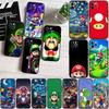 MH85 M-Marios Чехол для телефона Redmi Note 8 9 10 11 11S 10C 10X 10A 10T 9A 9C 9T 9S 8T Pro Max Plus Prime