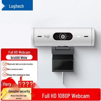 Logitech Веб-камера Full HD Brio 500 (Китайская версия)