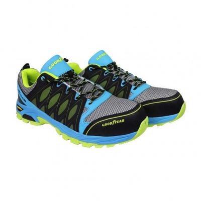 Мужская защитная обувь Goodyear контрастного цвета