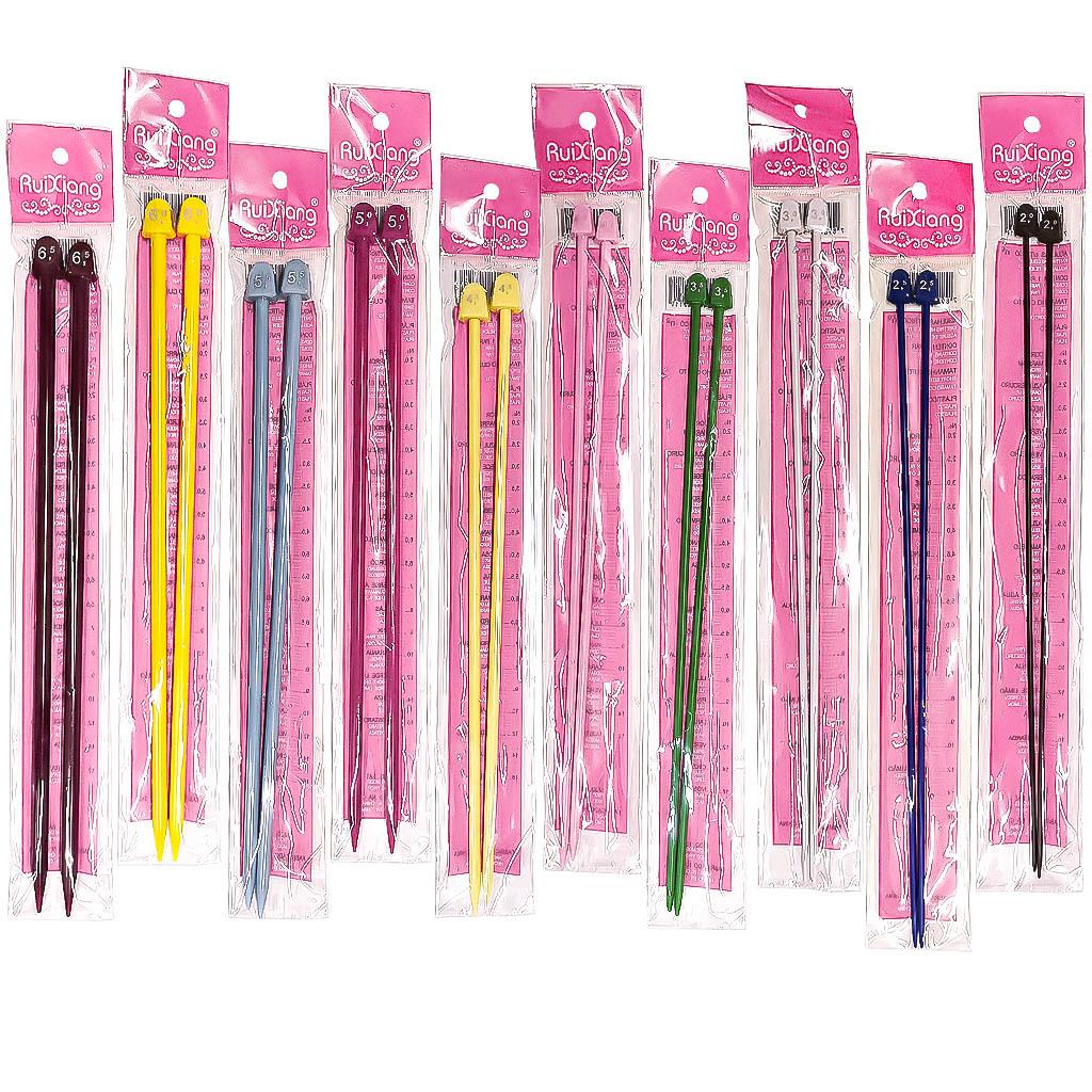 Шарф с одним острием, прочный, простой в использовании, удобный для рукоятки, набор спиц для начинающих, одеяло, свитер